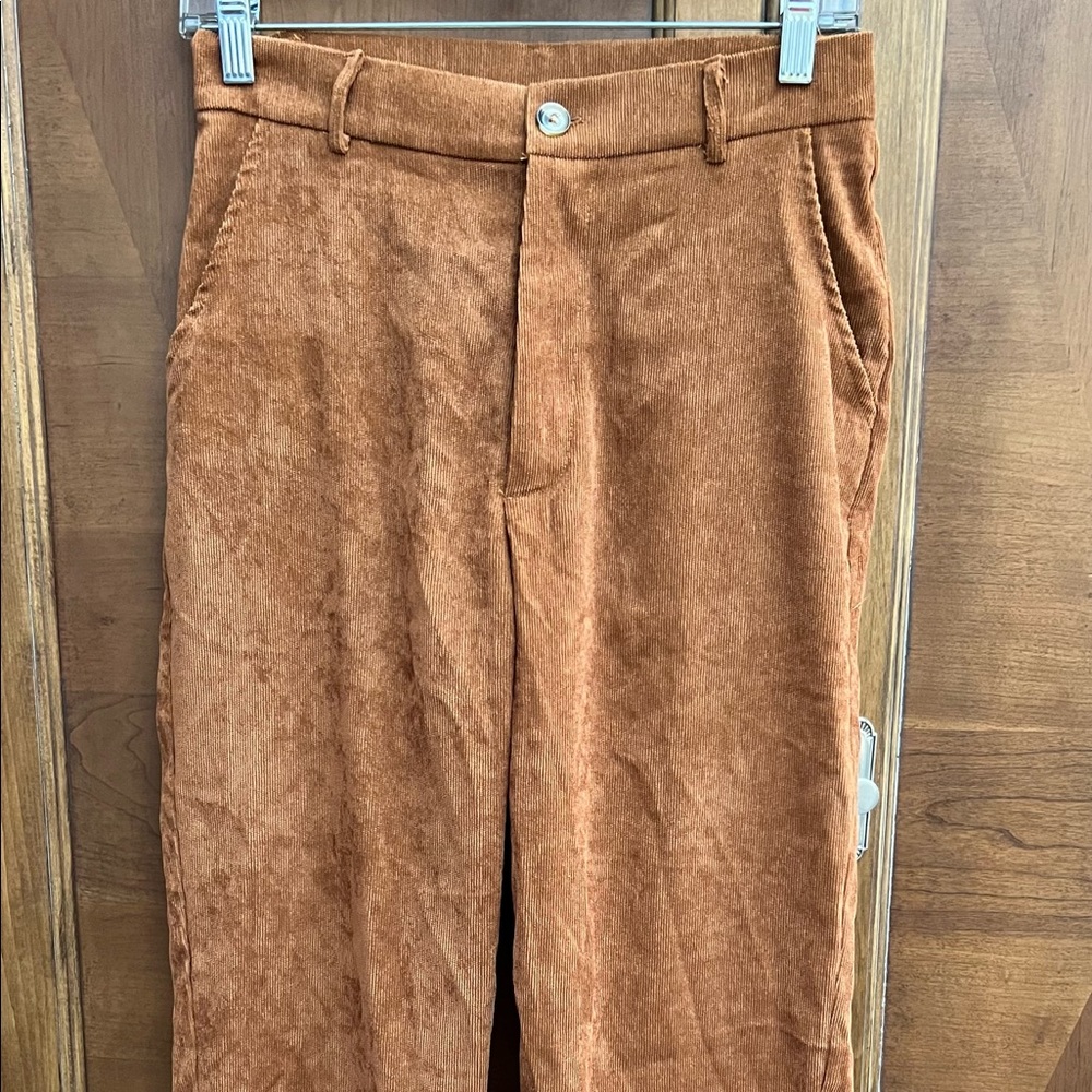 Brown Corduroy Pants